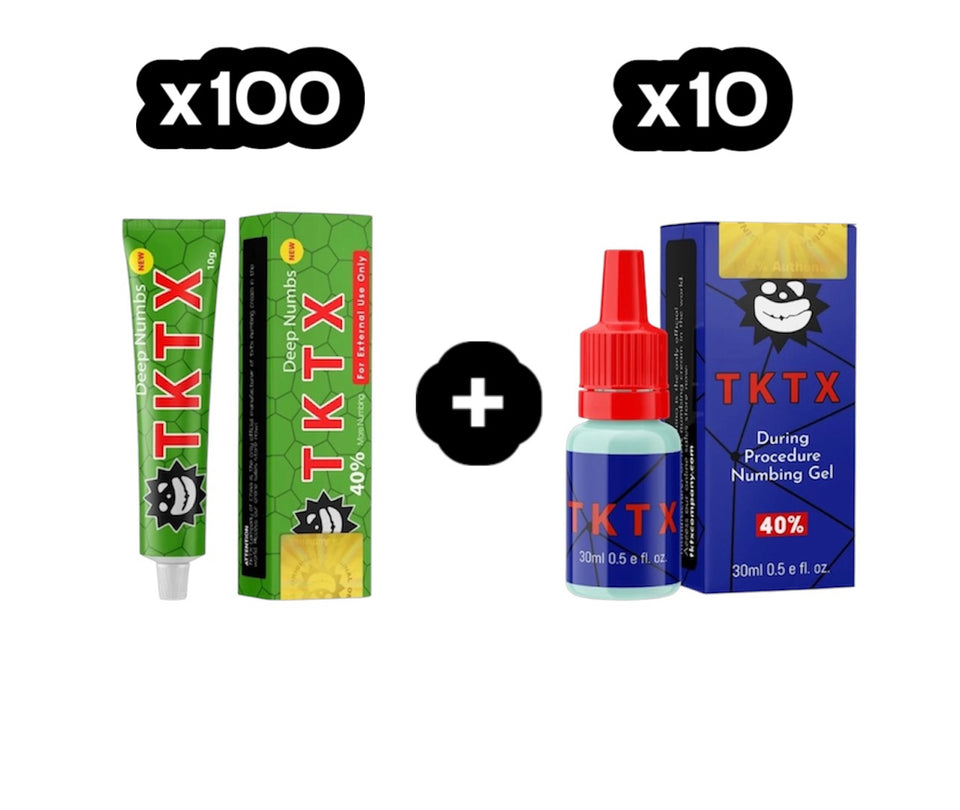 PACK 100 TKTX + 10 TKTX GEL