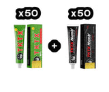 PACK 50 TKTX + 50 TKTX PRO