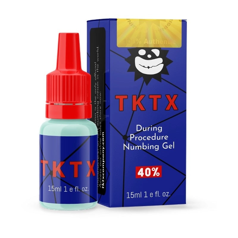 TKTX Gel During Procedure 40% – 15ml